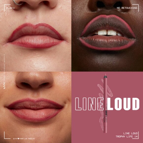 NYX Fat Oil Slick Click & Line Loud Vegan Longwear Lip Liner Set | NEW MAKEUP - Picture 4 of 6